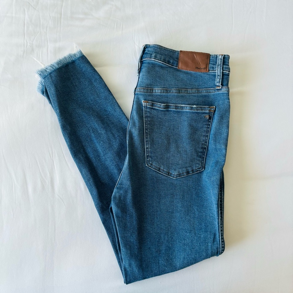 Madewell 10” High Rise Skinny Jeans - size 29